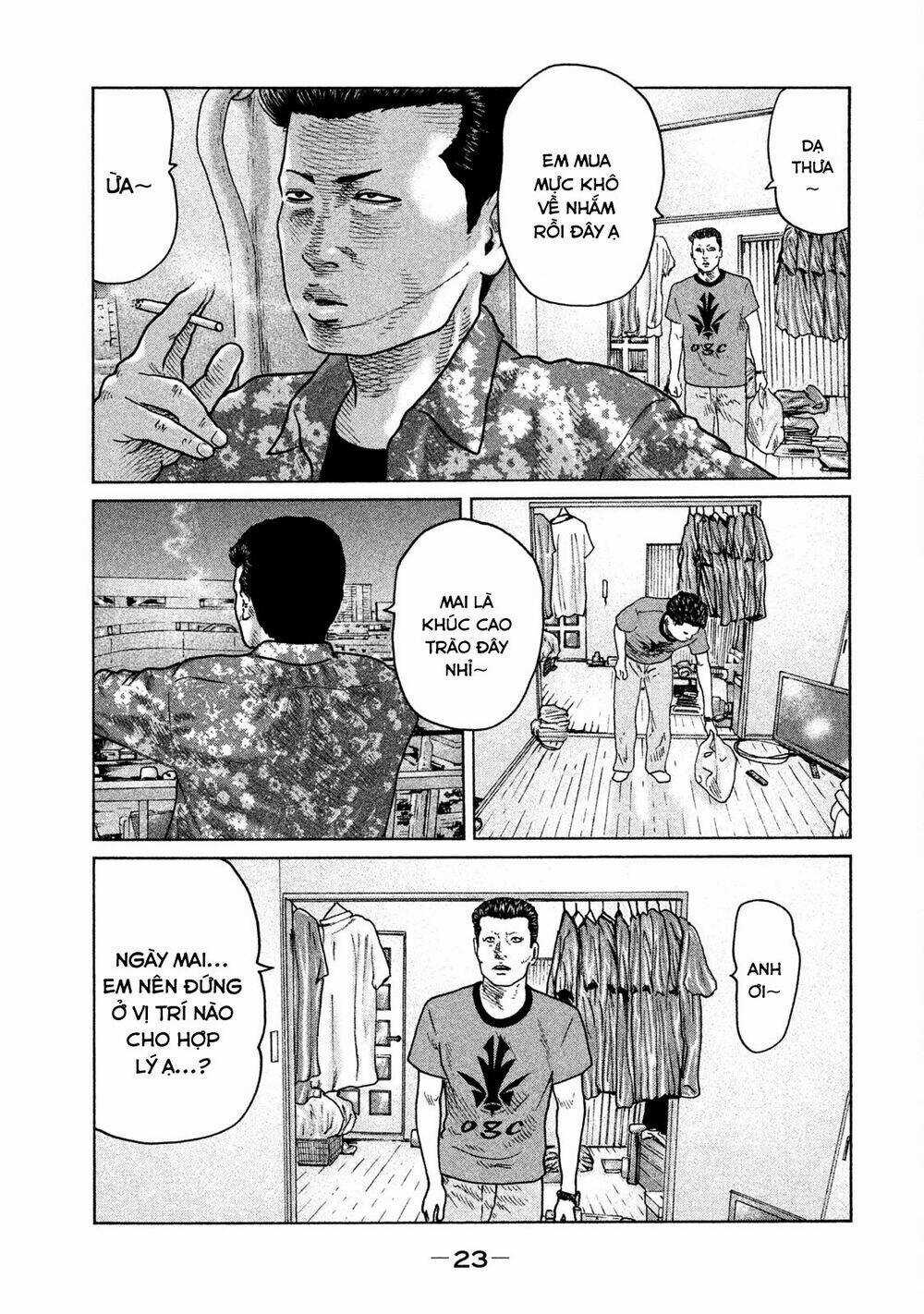 Sát Thủ Ẩn Dật - Chapter 54 - Trang 3