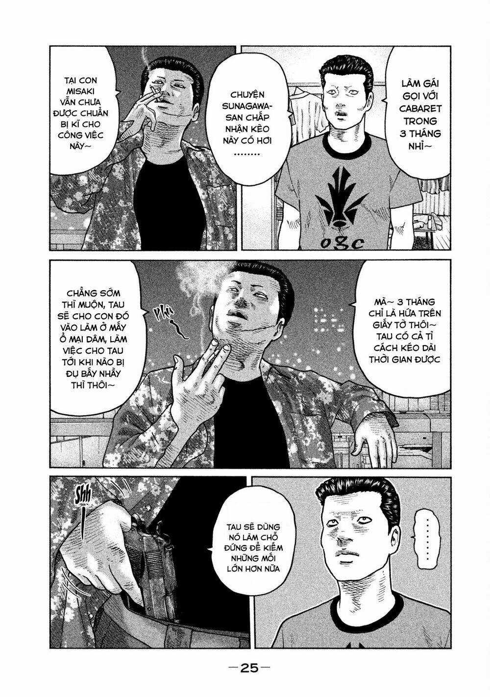 Sát Thủ Ẩn Dật - Chapter 54 - Trang 5