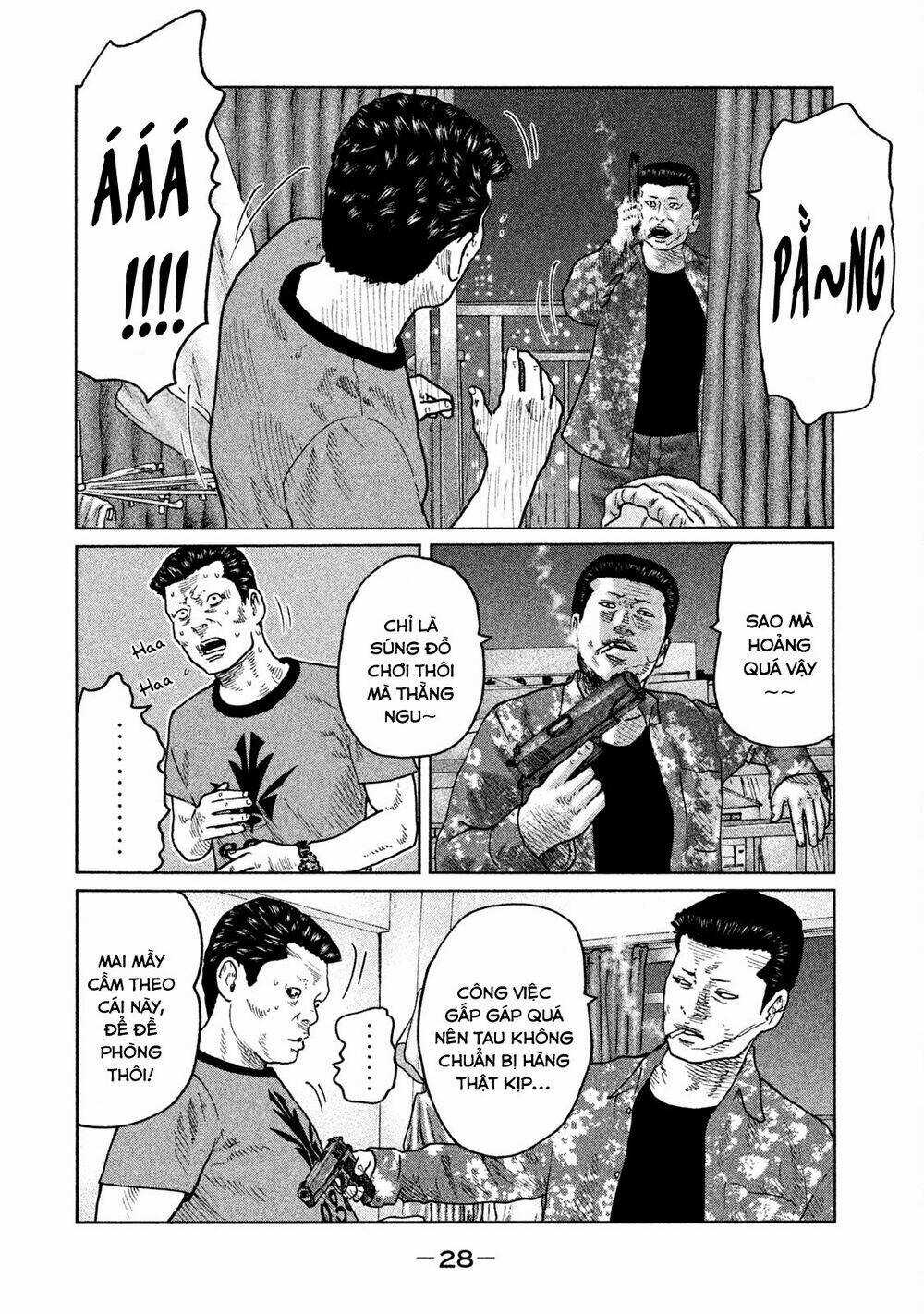 Sát Thủ Ẩn Dật - Chapter 54 - Trang 8