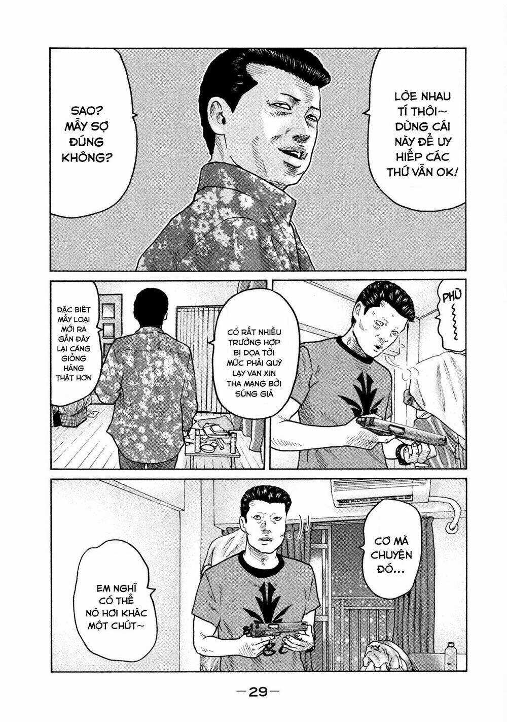 Sát Thủ Ẩn Dật - Chapter 54 - Trang 9