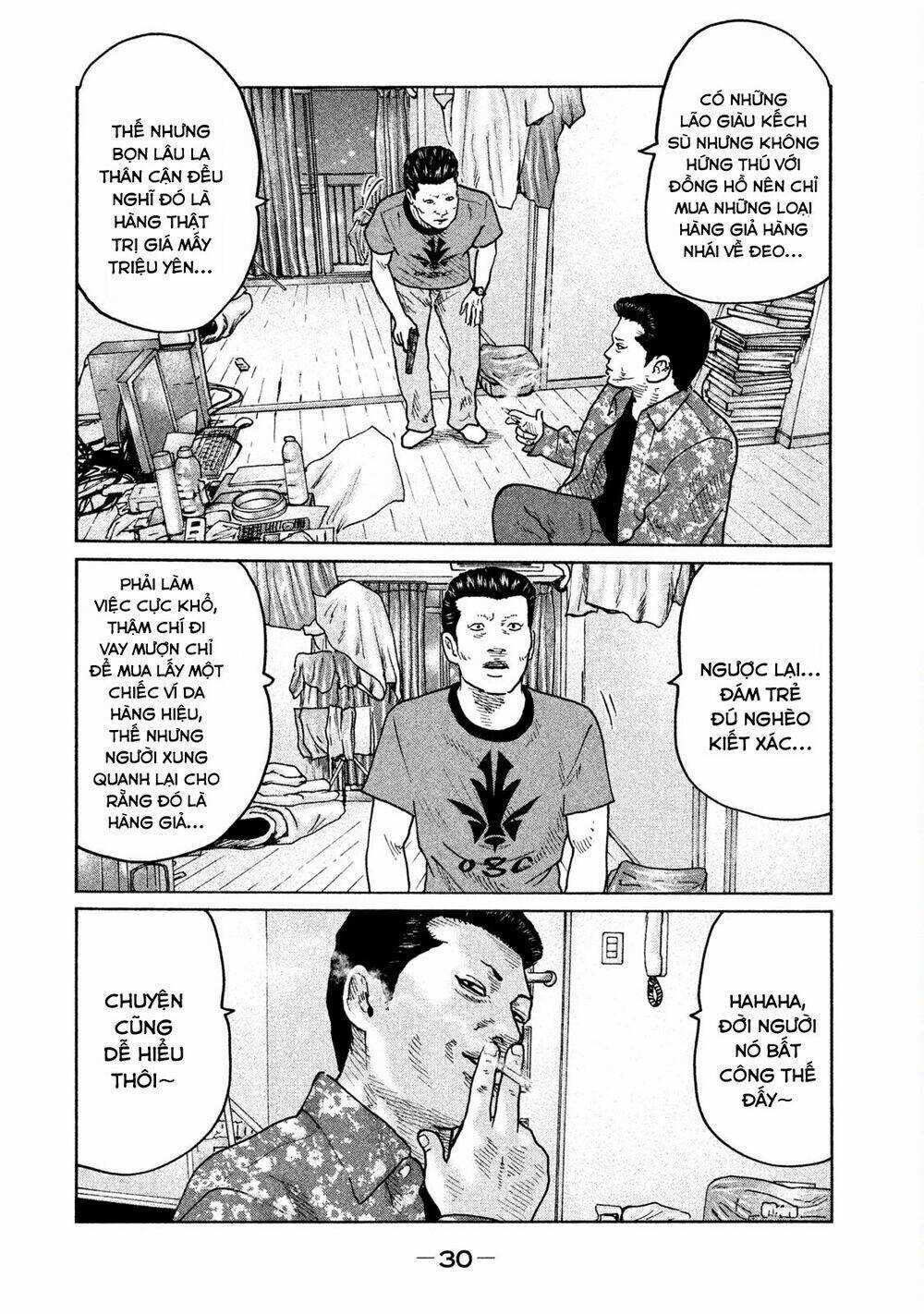 Sát Thủ Ẩn Dật - Chapter 54 - Trang 10