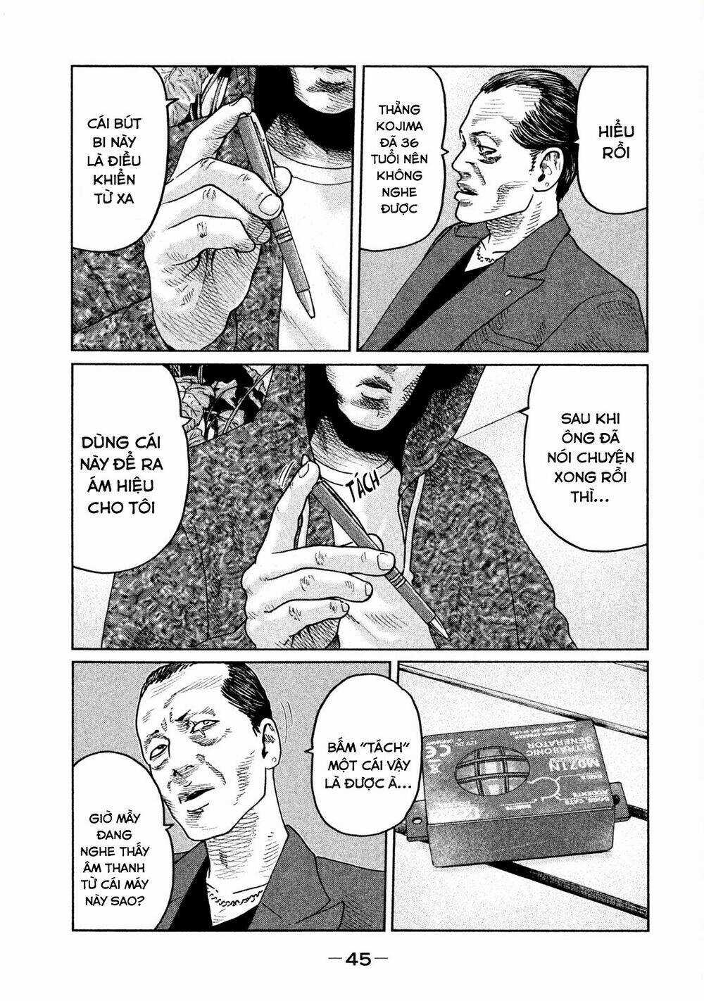 Sát Thủ Ẩn Dật - Chapter 55 - Trang 7