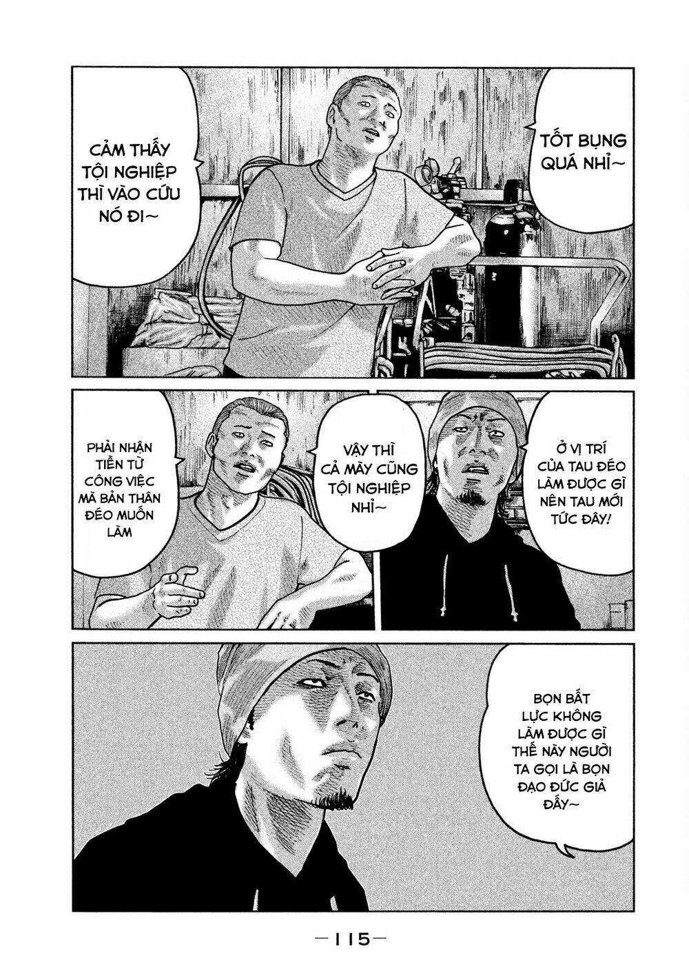 Sát Thủ Ẩn Dật - Chapter 59 - Trang 3