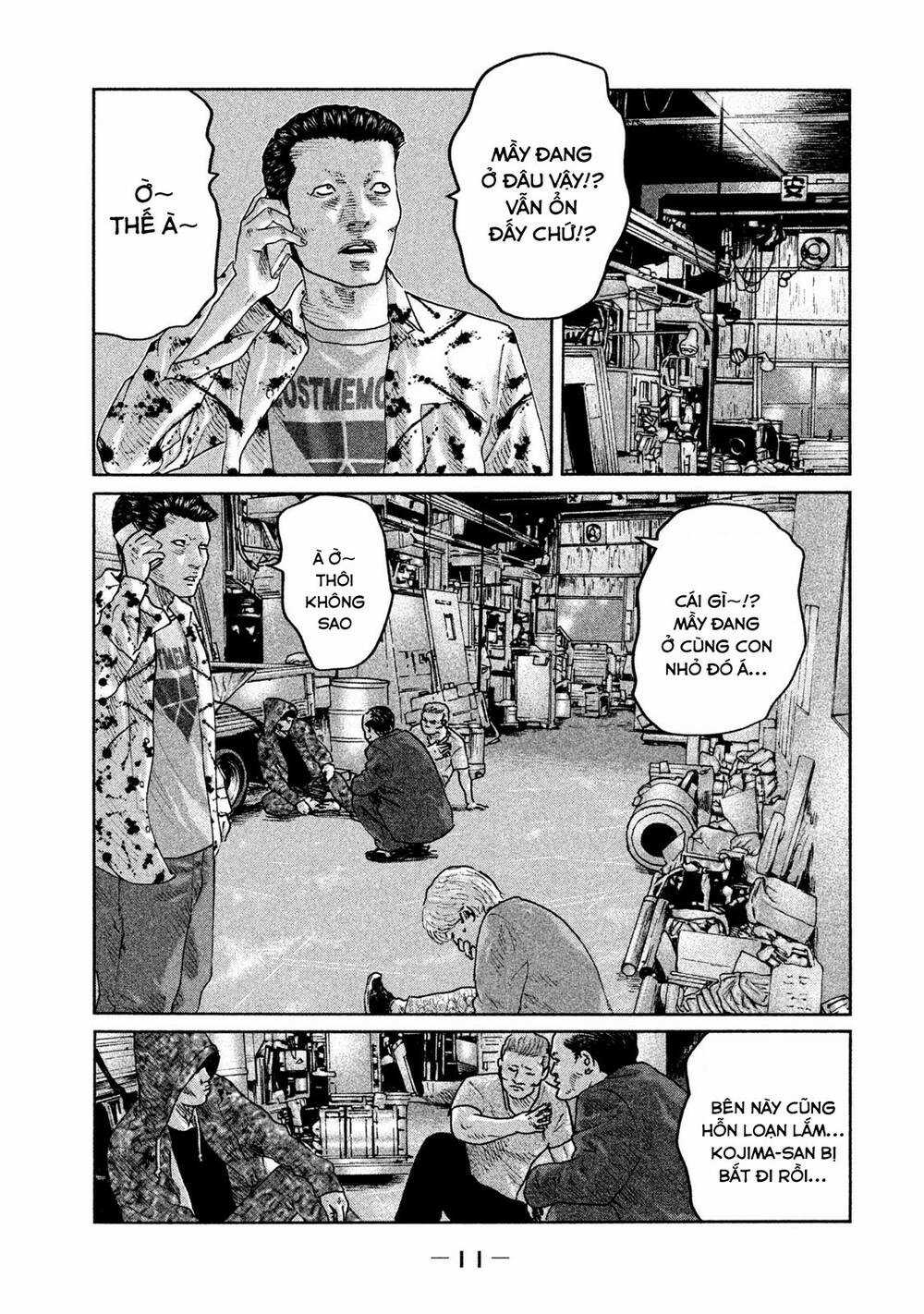 Sát Thủ Ẩn Dật - Chapter 64 - Trang 12