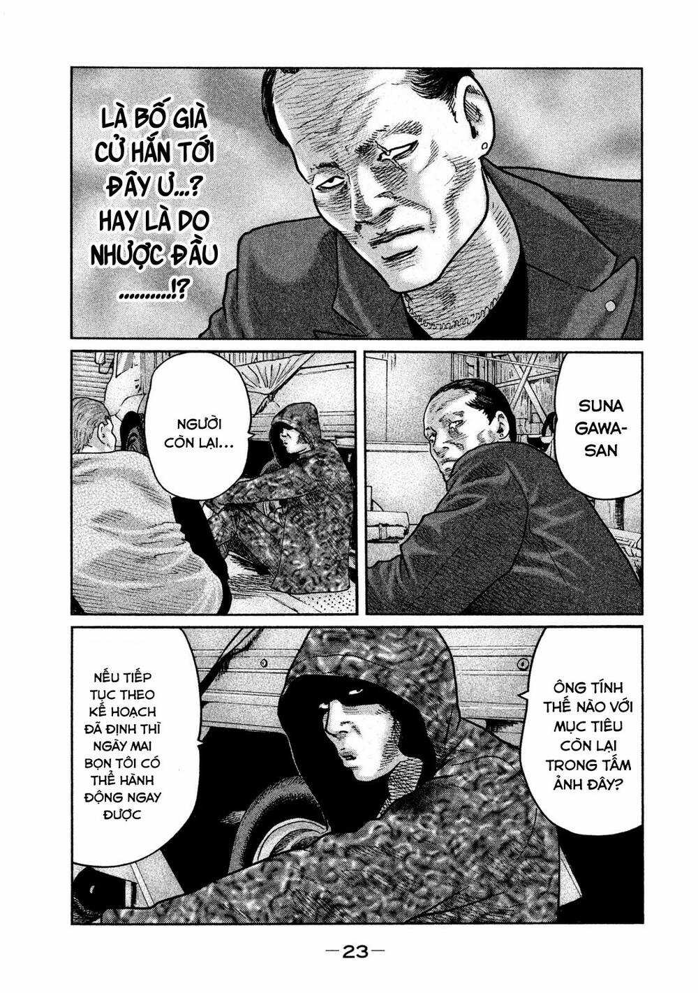 Sát Thủ Ẩn Dật - Chapter 65 - Trang 3