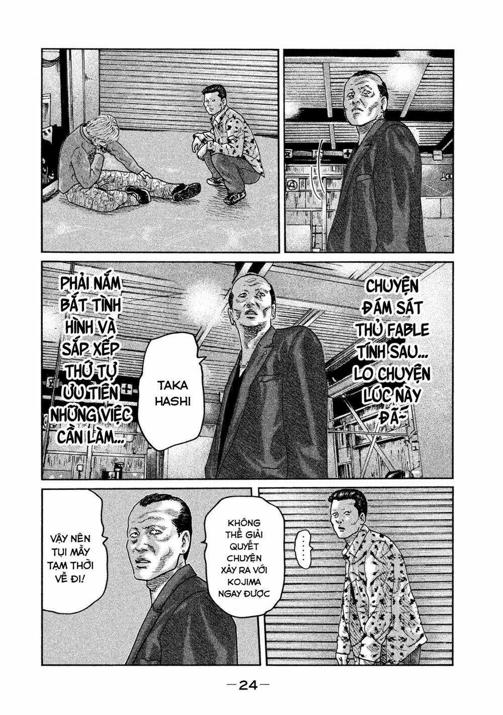 Sát Thủ Ẩn Dật - Chapter 65 - Trang 4