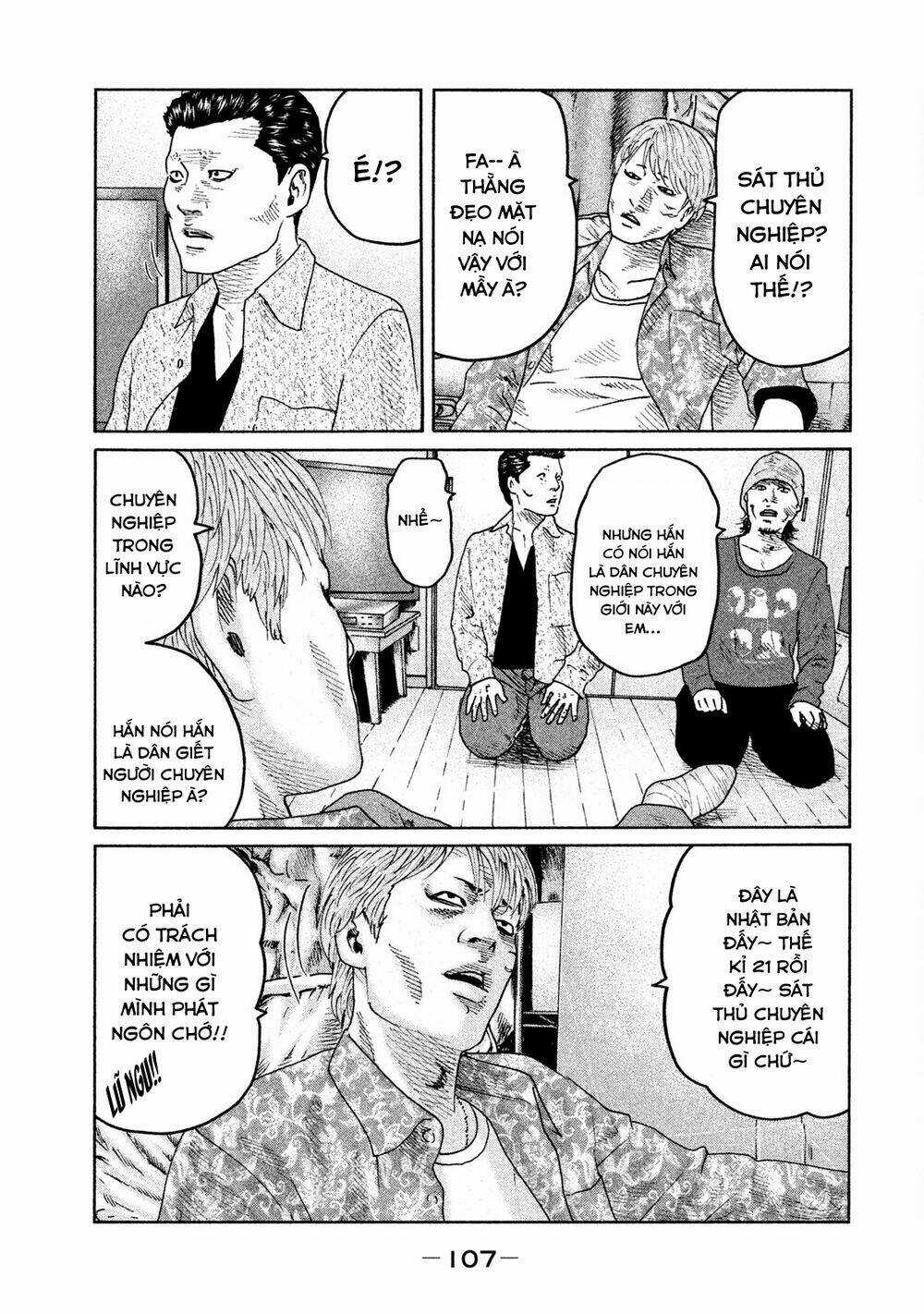 Sát Thủ Ẩn Dật - Chapter 69 - Trang 11