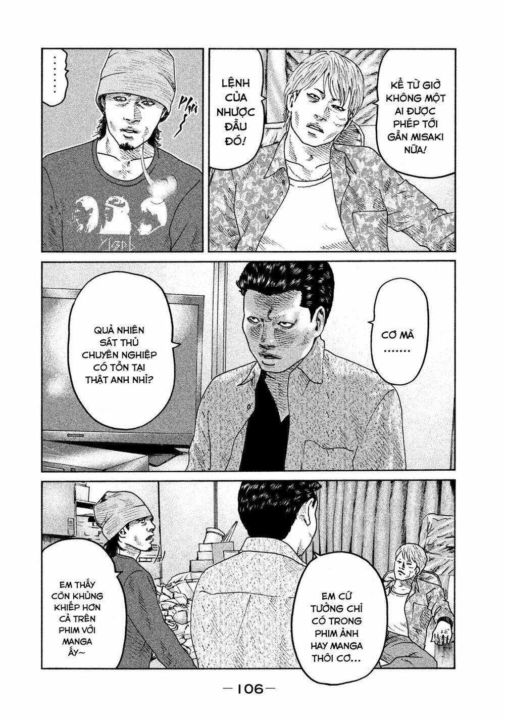 Sát Thủ Ẩn Dật - Chapter 69 - Trang 10