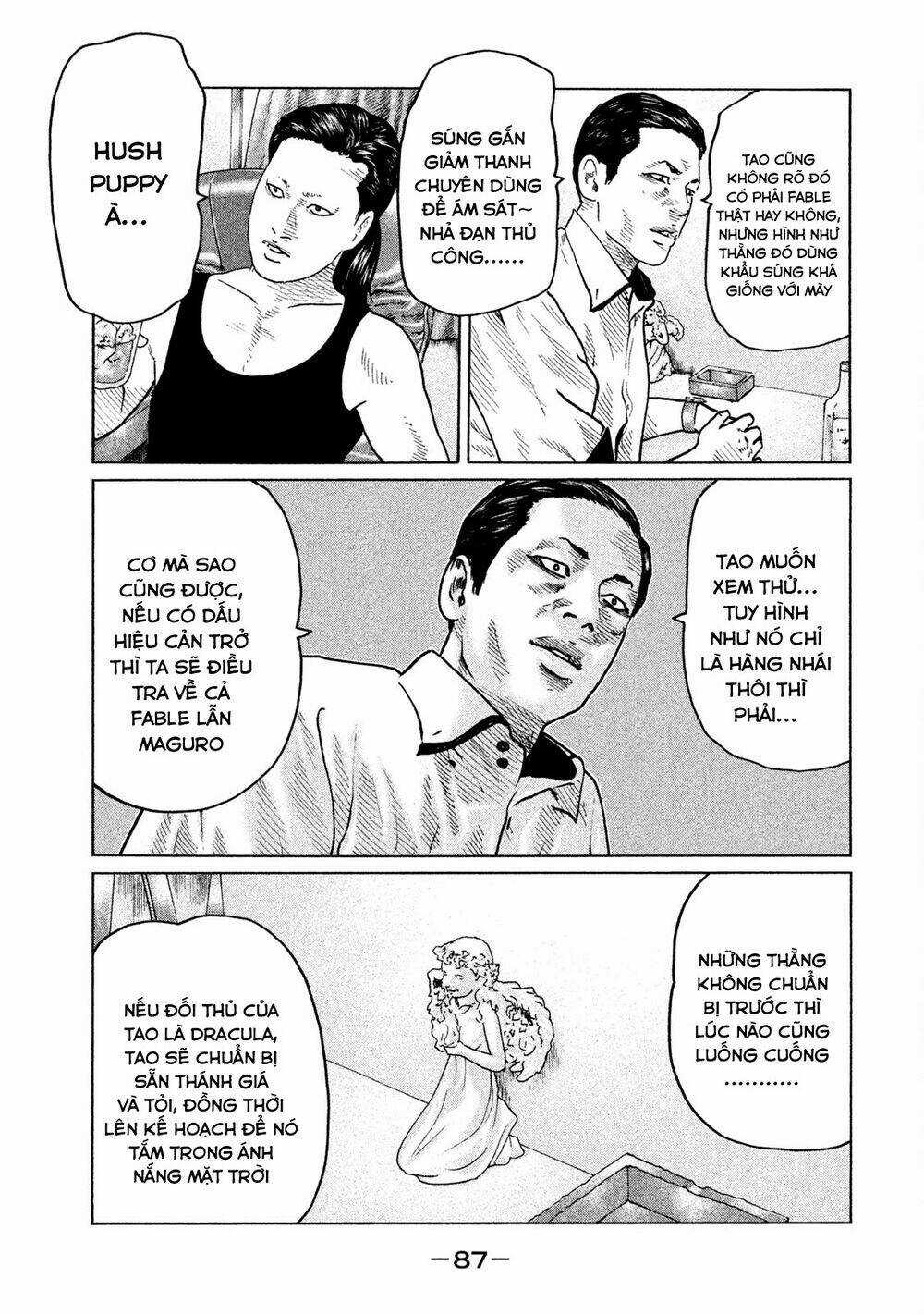 Sát Thủ Ẩn Dật - Chapter 90 - Trang 9