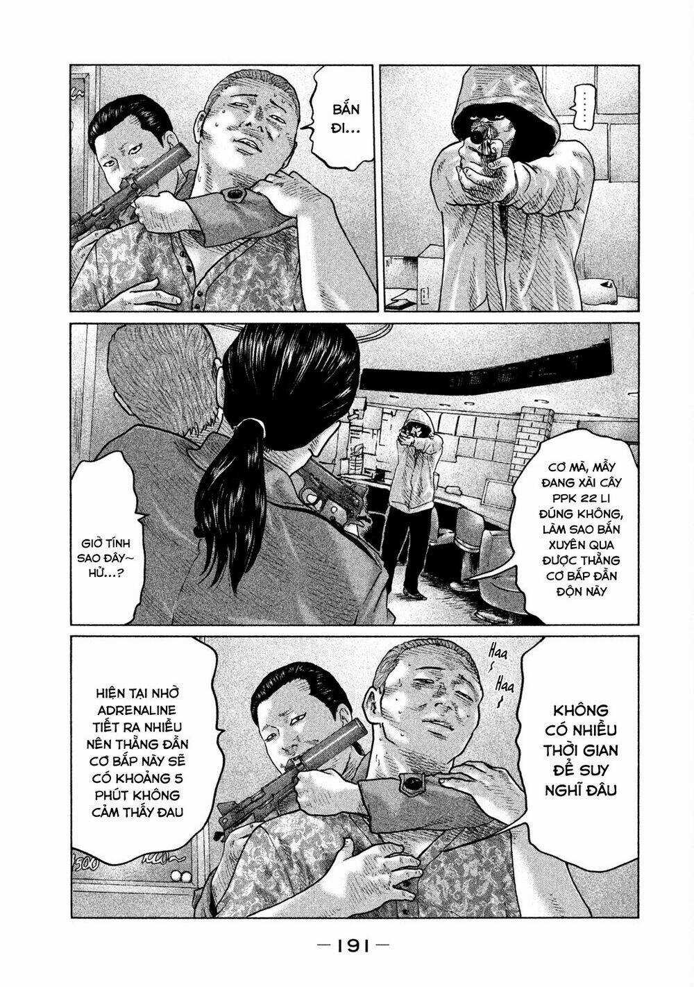 Sát Thủ Ẩn Dật - Chapter 96 - Trang 4