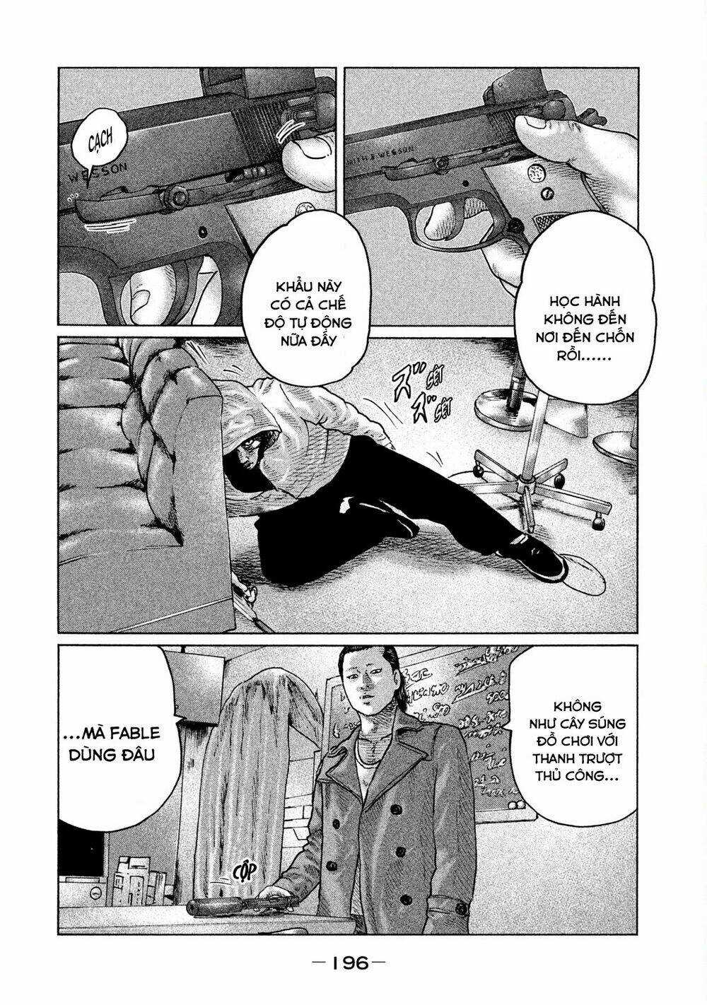 Sát Thủ Ẩn Dật - Chapter 96 - Trang 10