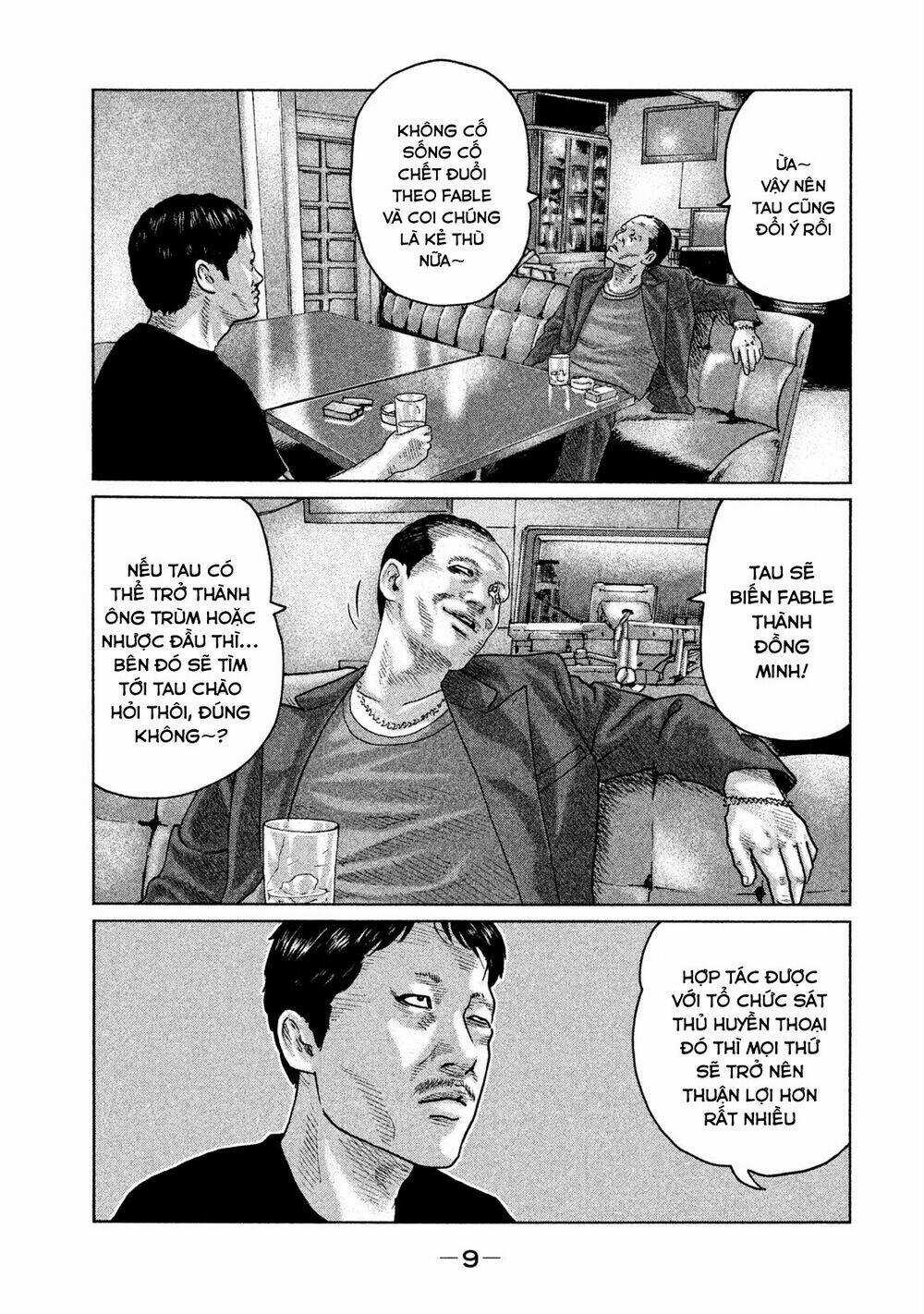 Sát Thủ Ẩn Dật - Chapter 97 - Trang 9