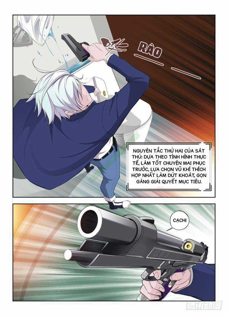 Sát Thủ Bạch Linh - Chapter 1 - Trang 12