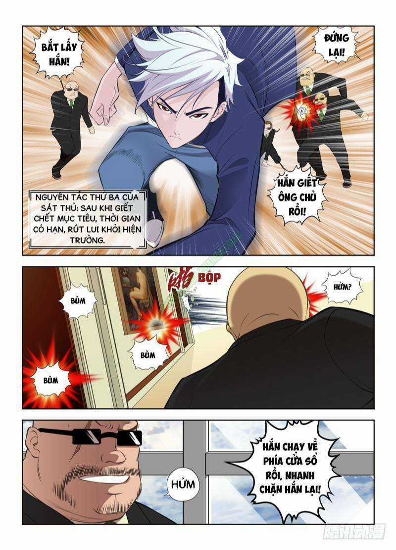 Sát Thủ Bạch Linh - Chapter 1 - Trang 15