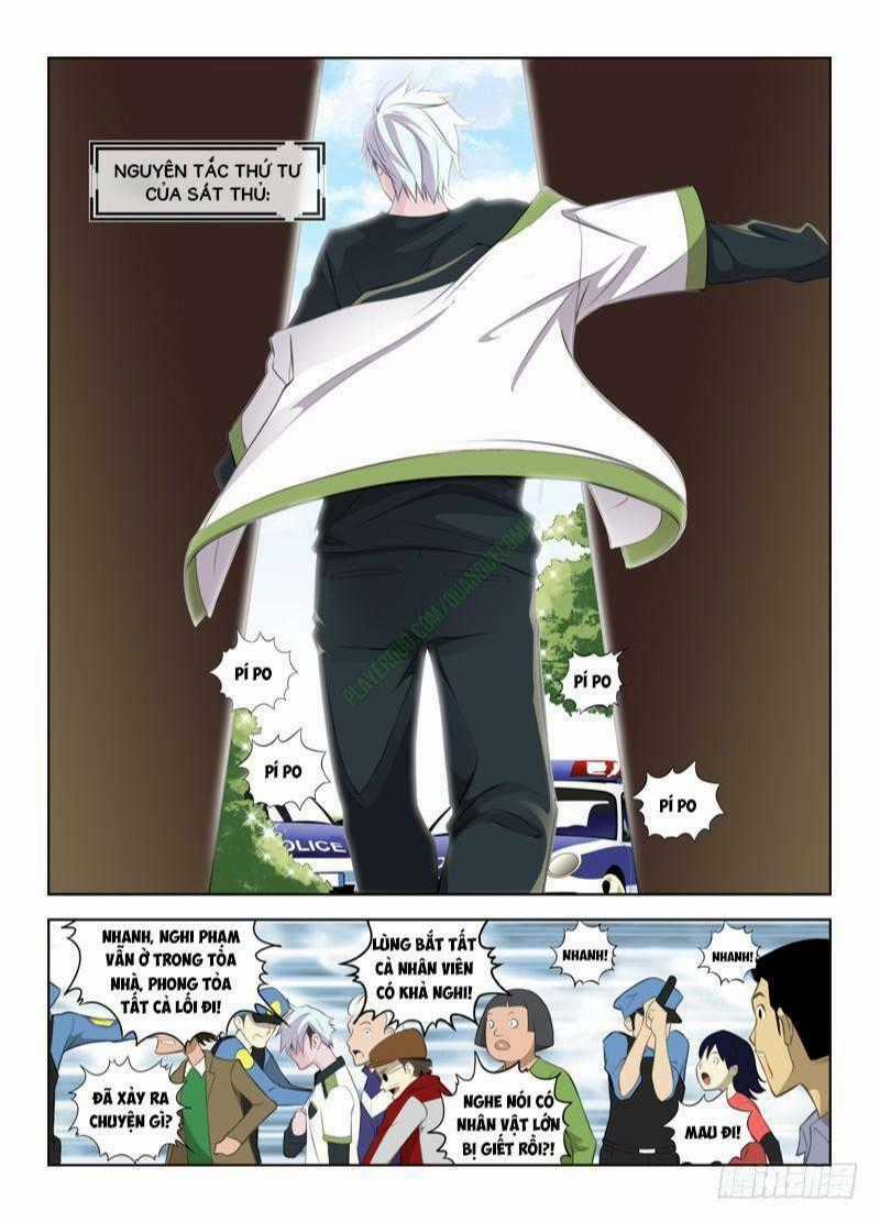 Sát Thủ Bạch Linh - Chapter 1 - Trang 23