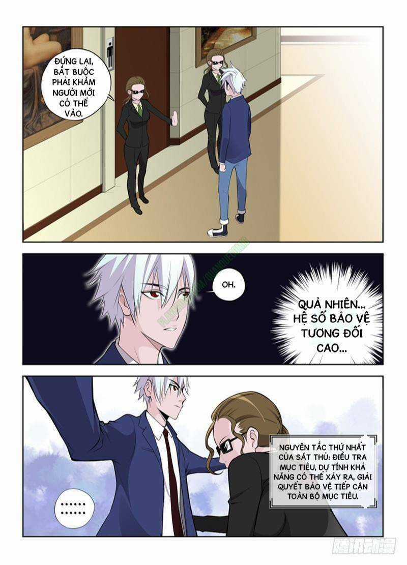 Sát Thủ Bạch Linh - Chapter 1 - Trang 9