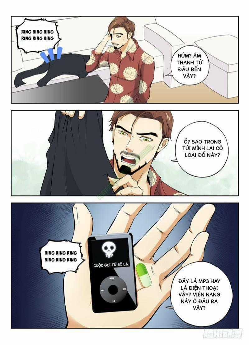 Sát Thủ Bạch Linh - Chapter 10 - Trang 12