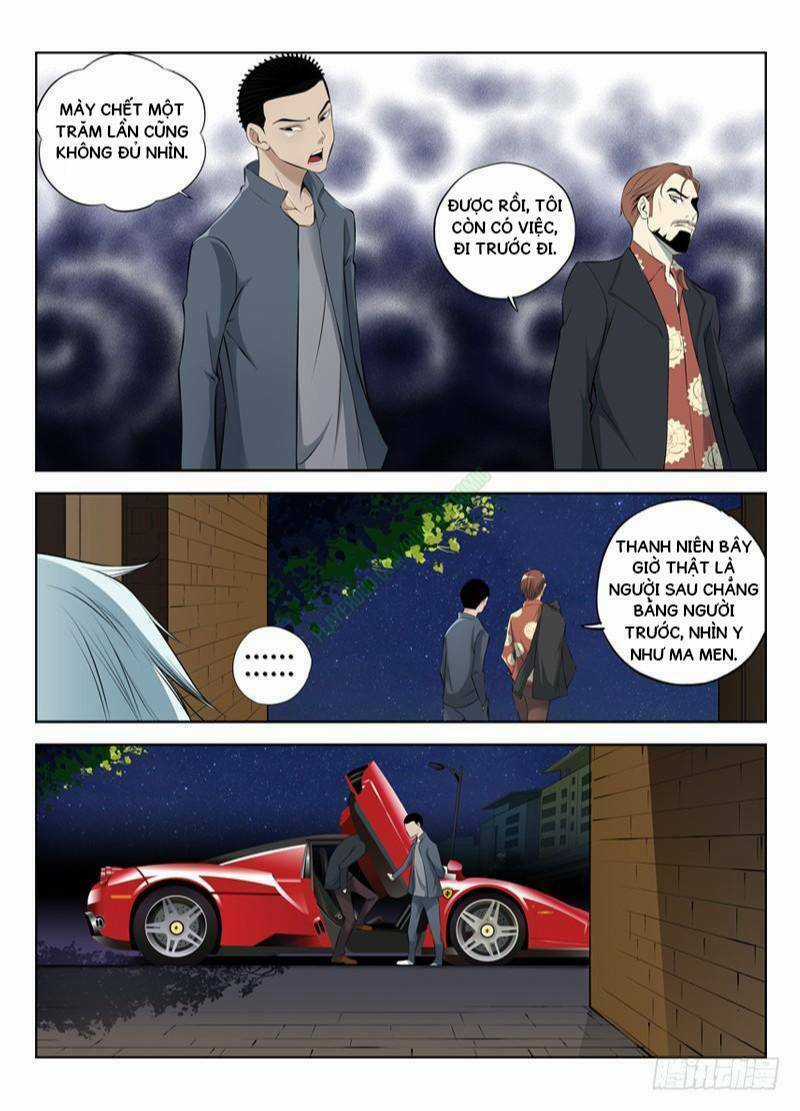 Sát Thủ Bạch Linh - Chapter 10 - Trang 4