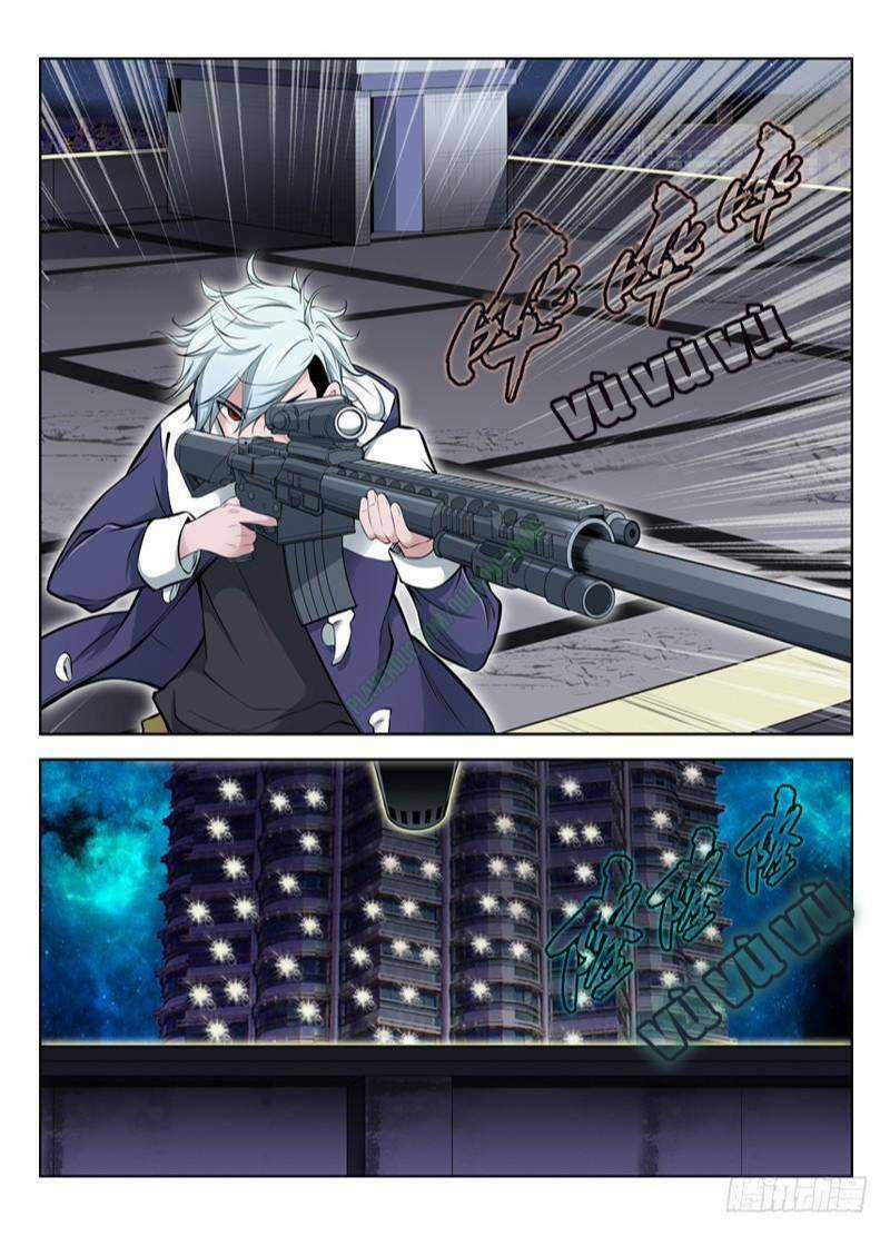 Sát Thủ Bạch Linh - Chapter 10 - Trang 8