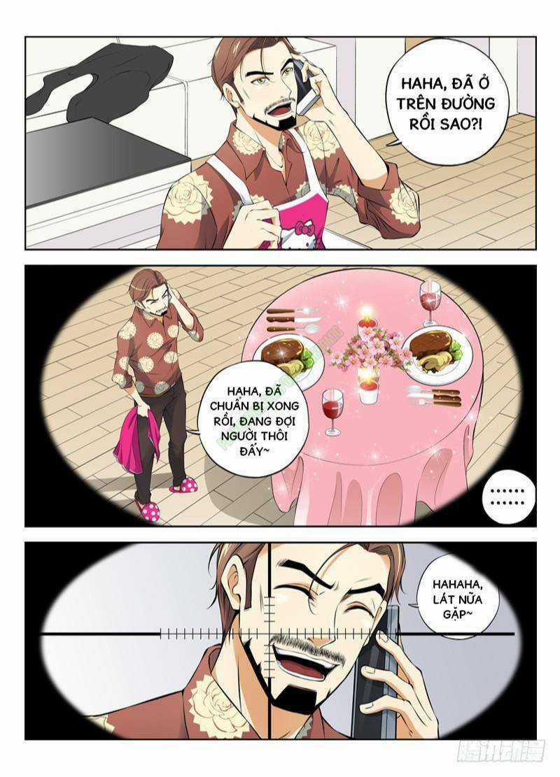 Sát Thủ Bạch Linh - Chapter 10 - Trang 10