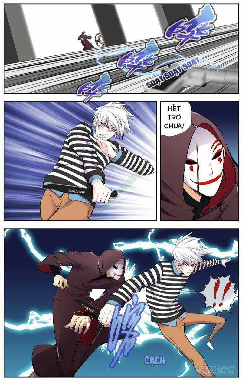 Sát Thủ Bạch Linh - Chapter 100 - Trang 9