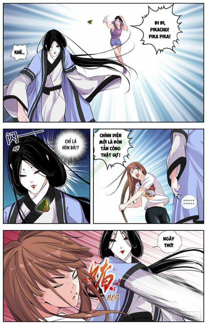 Sát Thủ Bạch Linh - Chapter 104 - Trang 3