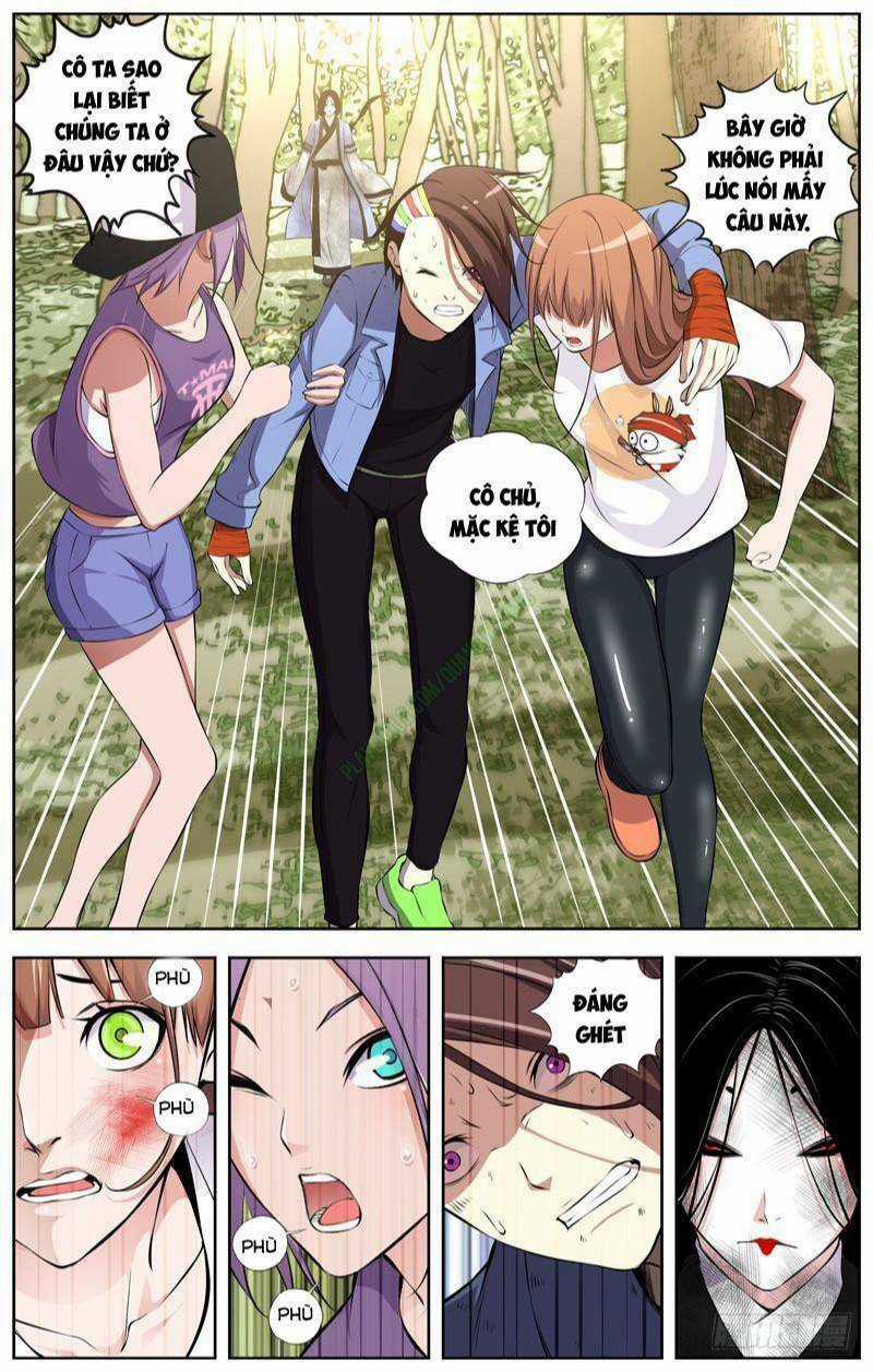 Sát Thủ Bạch Linh - Chapter 104 - Trang 9