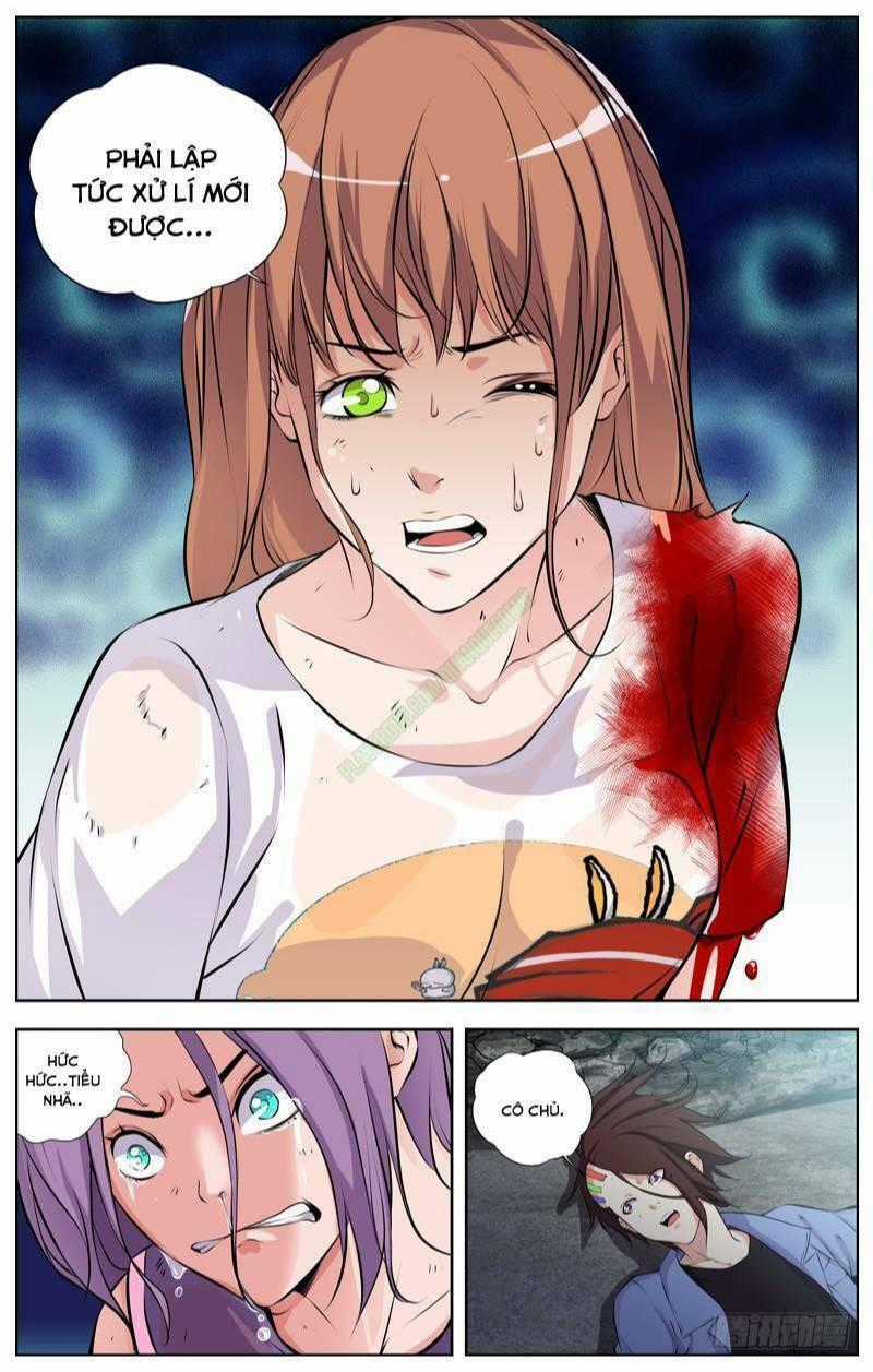 Sát Thủ Bạch Linh - Chapter 105 - Trang 12