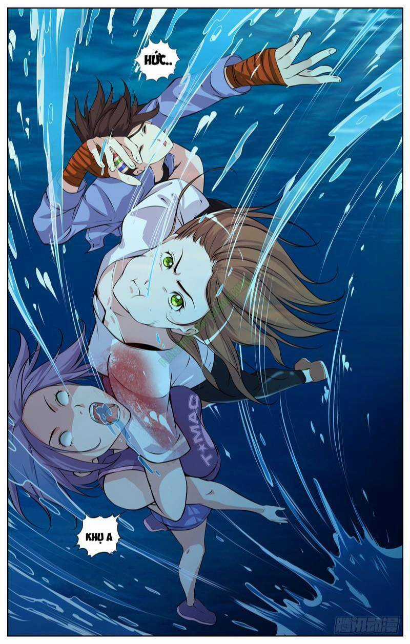 Sát Thủ Bạch Linh - Chapter 105 - Trang 9