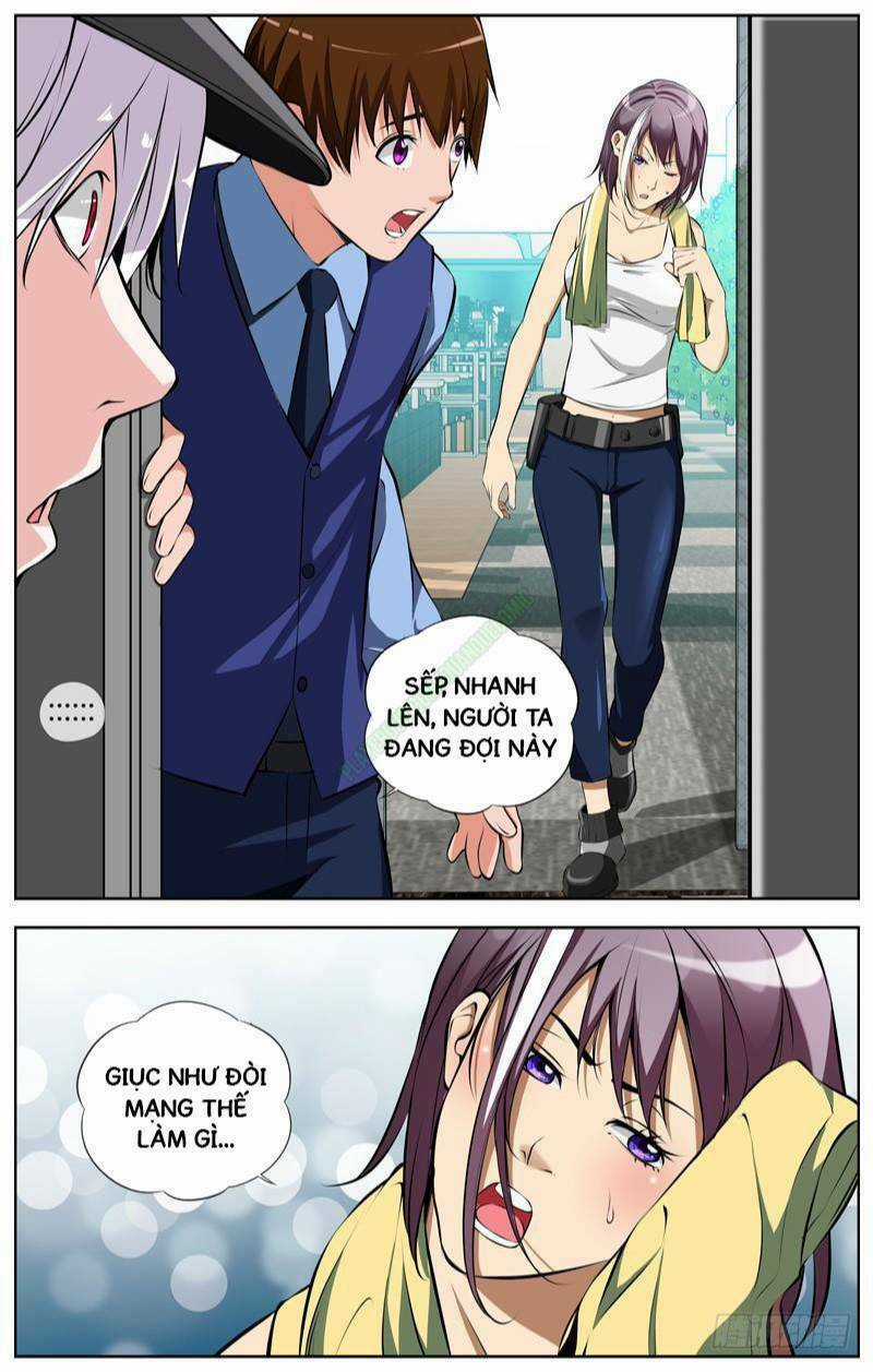 Sát Thủ Bạch Linh - Chapter 107 - Trang 7