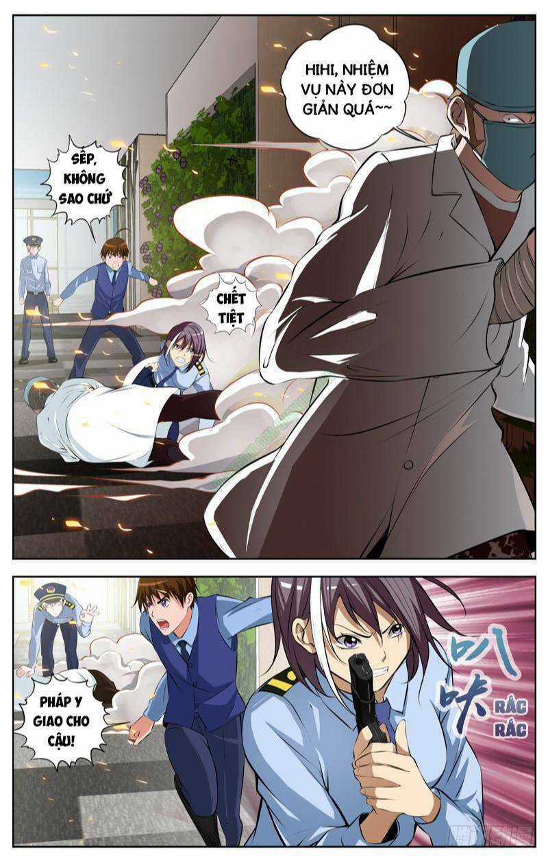 Sát Thủ Bạch Linh - Chapter 108 - Trang 3