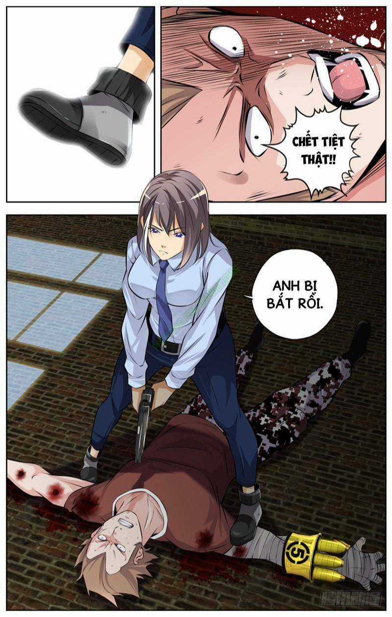 Sát Thủ Bạch Linh - Chapter 109 - Trang 9