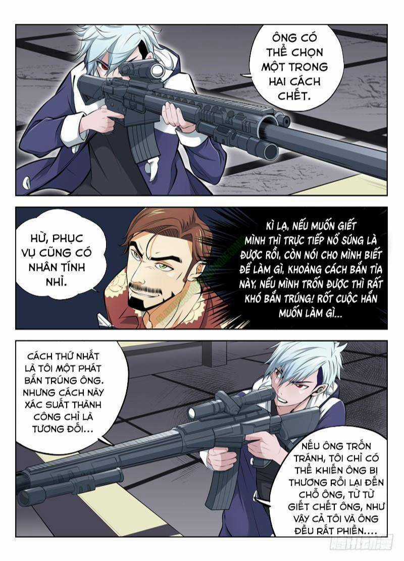 Sát Thủ Bạch Linh - Chapter 11 - Trang 3