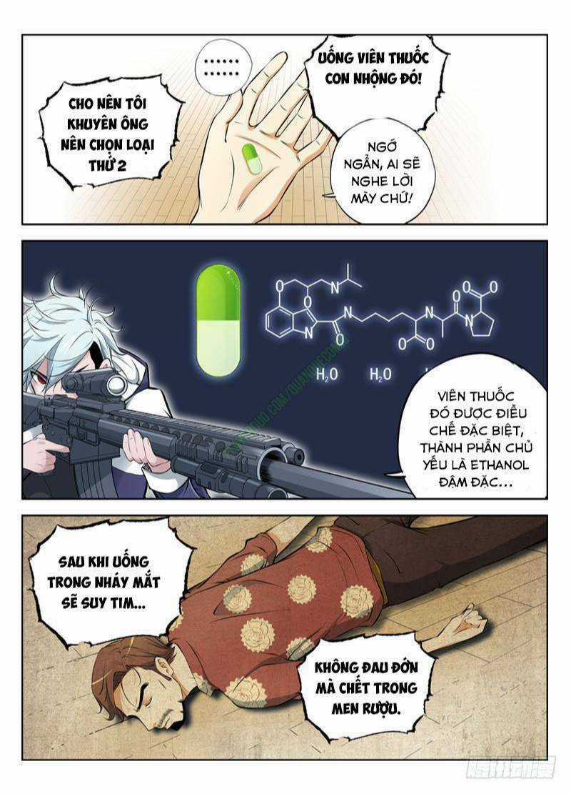 Sát Thủ Bạch Linh - Chapter 11 - Trang 4