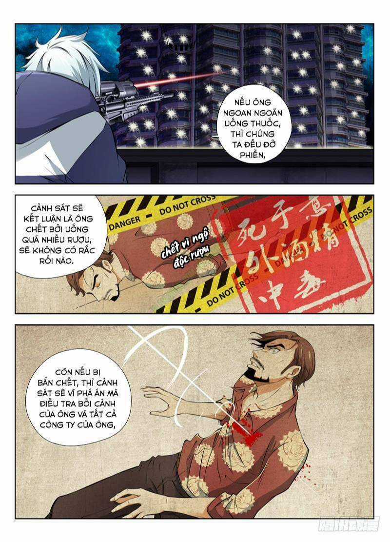 Sát Thủ Bạch Linh - Chapter 11 - Trang 6