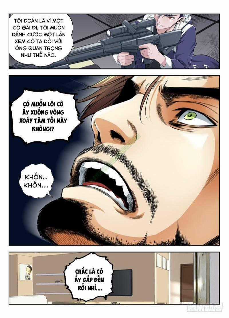 Sát Thủ Bạch Linh - Chapter 11 - Trang 9