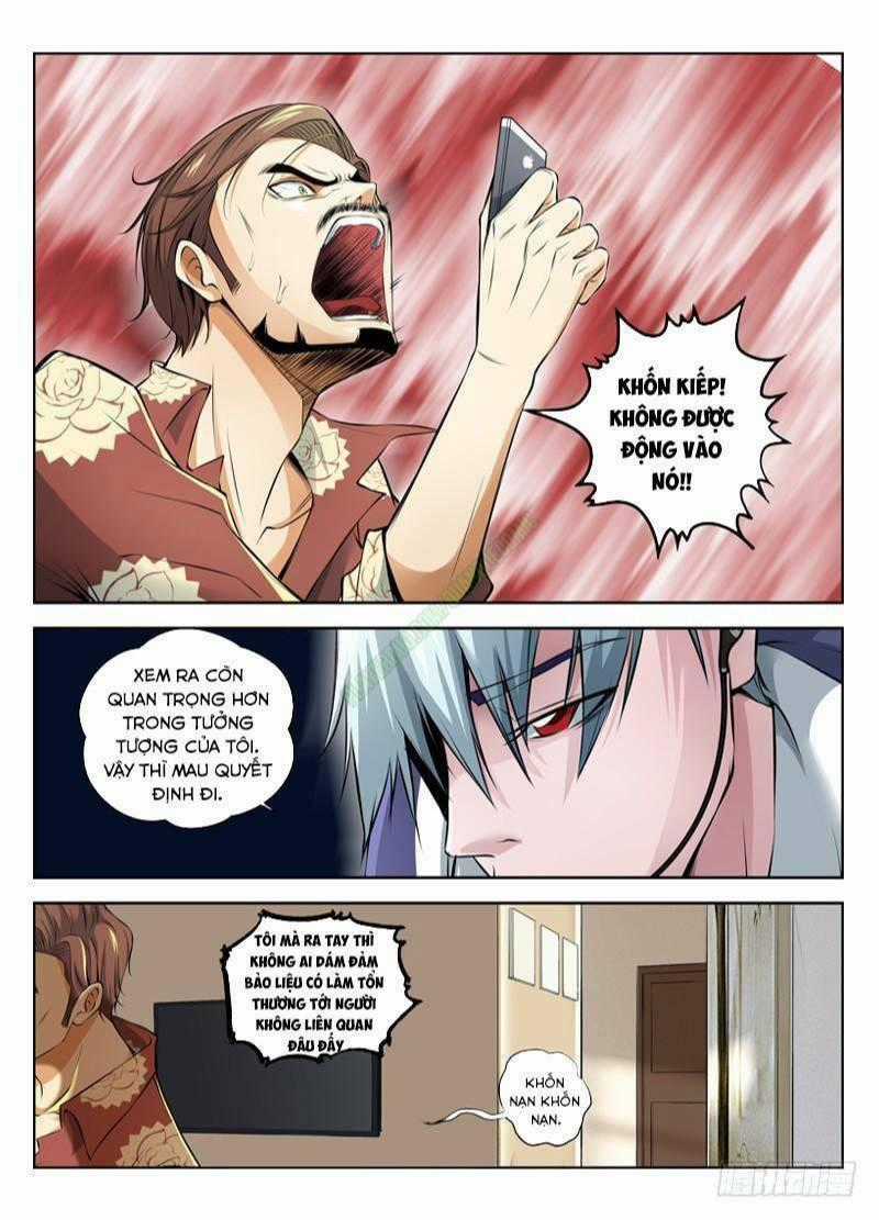 Sát Thủ Bạch Linh - Chapter 11 - Trang 10
