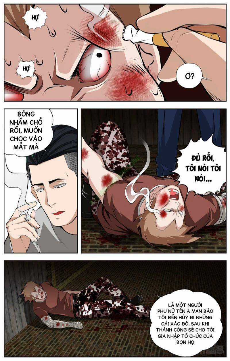 Sát Thủ Bạch Linh - Chapter 110 - Trang 6