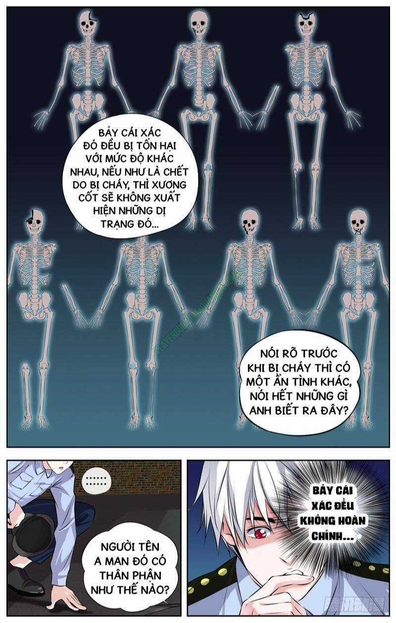 Sát Thủ Bạch Linh - Chapter 110 - Trang 9