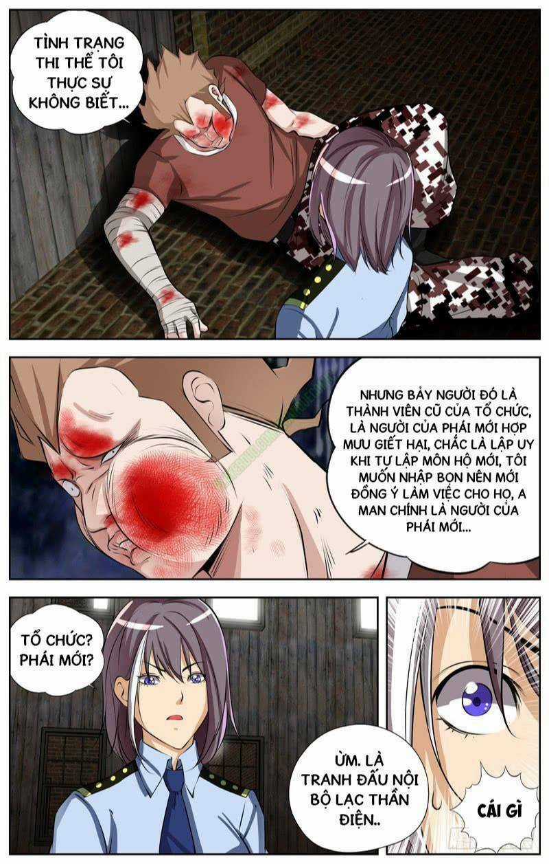 Sát Thủ Bạch Linh - Chapter 110 - Trang 10