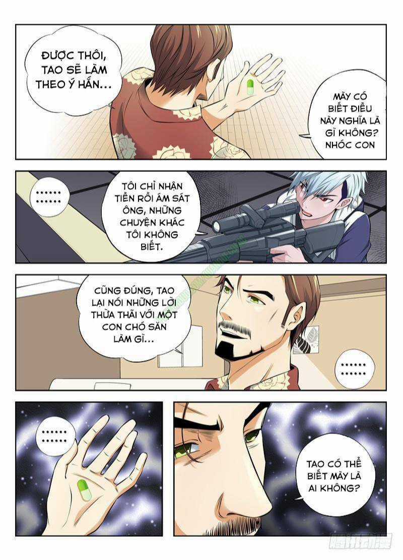 Sát Thủ Bạch Linh - Chapter 12 - Trang 5