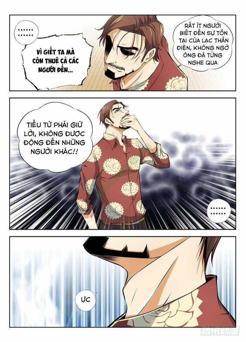 Sát Thủ Bạch Linh - Chapter 12 - Trang 9