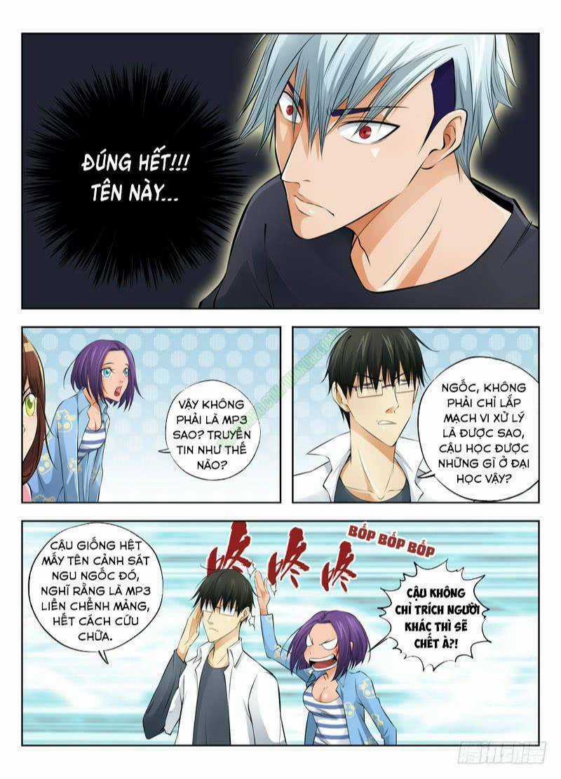 Sát Thủ Bạch Linh - Chapter 14 - Trang 8