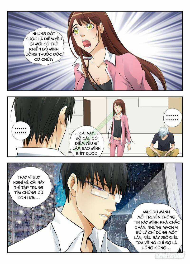 Sát Thủ Bạch Linh - Chapter 14 - Trang 9