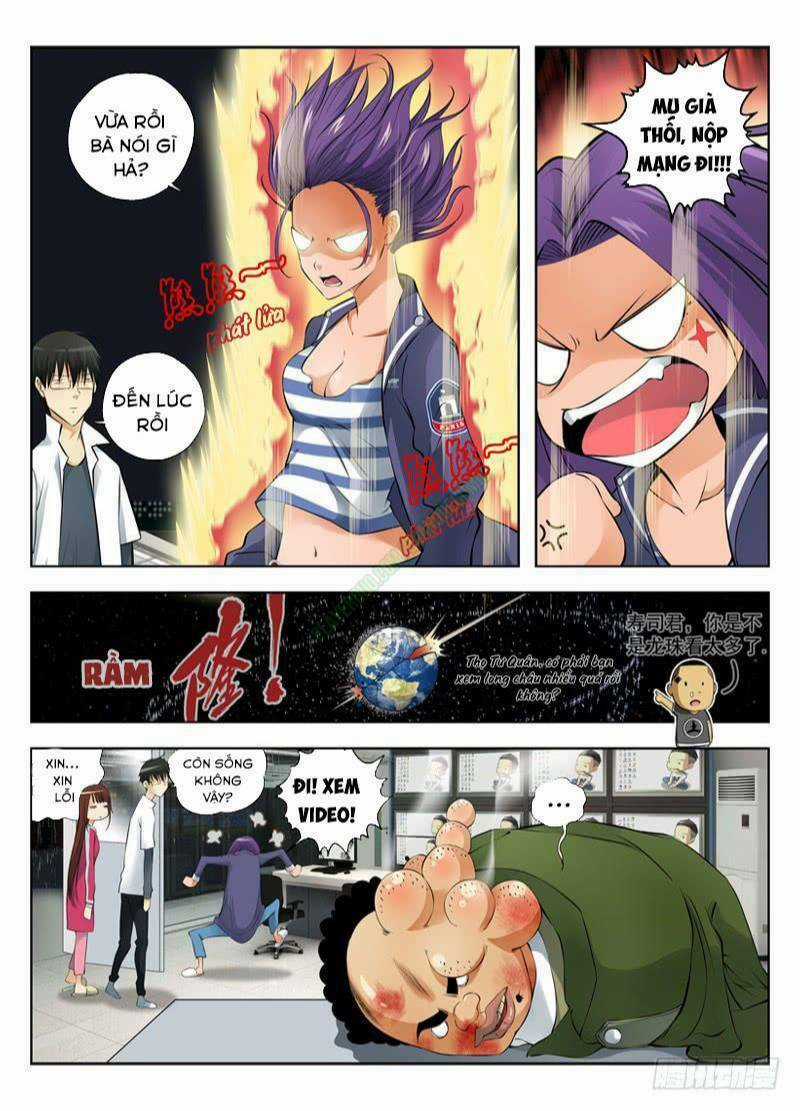 Sát Thủ Bạch Linh - Chapter 15 - Trang 4