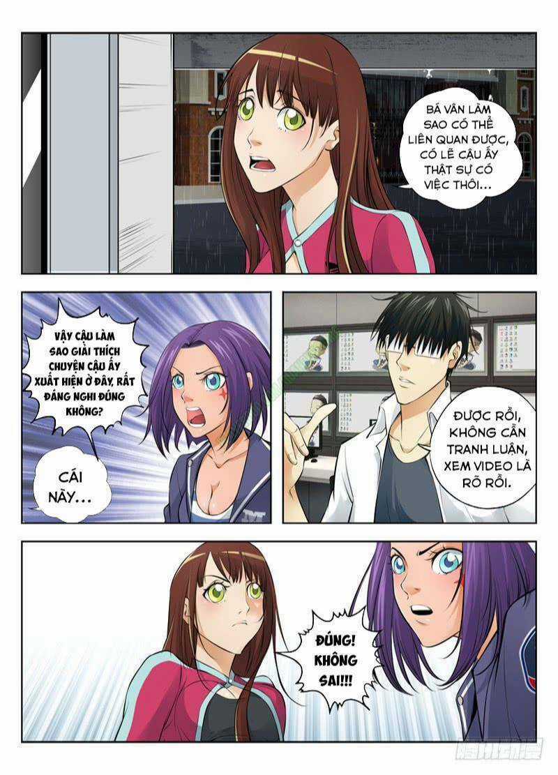 Sát Thủ Bạch Linh - Chapter 15 - Trang 9