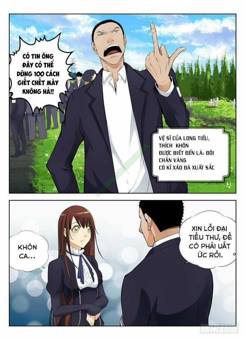 Sát Thủ Bạch Linh - Chapter 18 - Trang 7