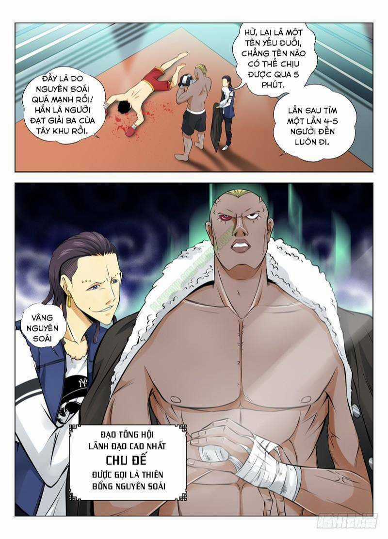 Sát Thủ Bạch Linh - Chapter 19 - Trang 6