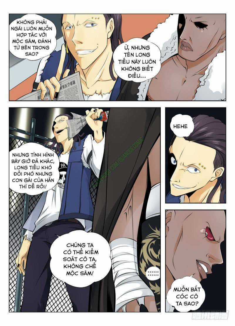 Sát Thủ Bạch Linh - Chapter 19 - Trang 8