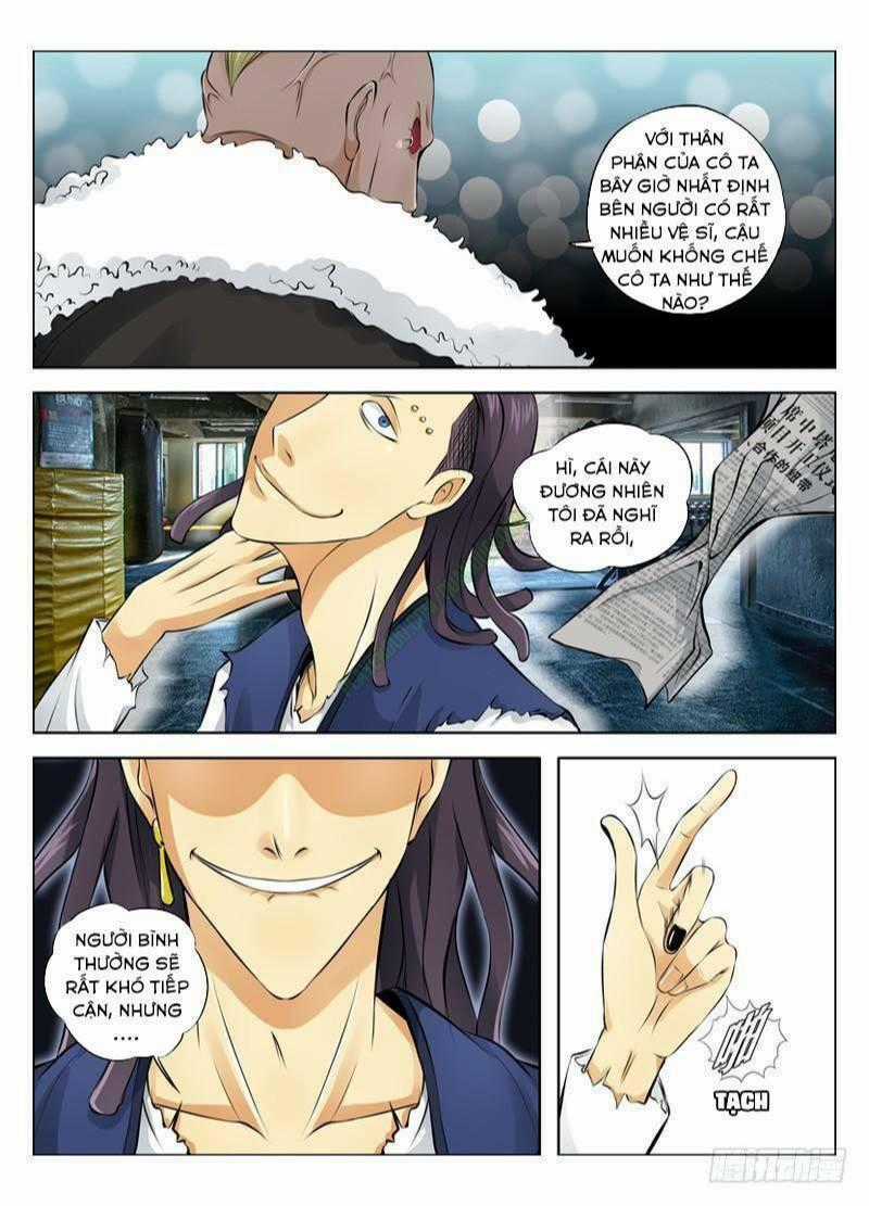 Sát Thủ Bạch Linh - Chapter 19 - Trang 9